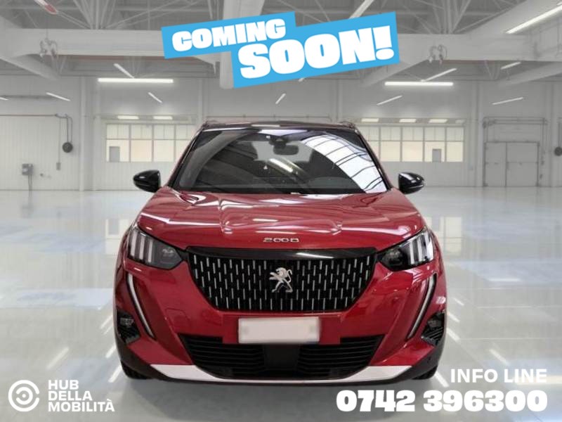 PEUGEOT 2008 BlueHDi 110 S&S GT